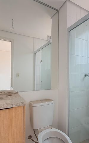 Apartamento à venda com 53m², 2 quartos e 1 vagaBanheiro da Suíte