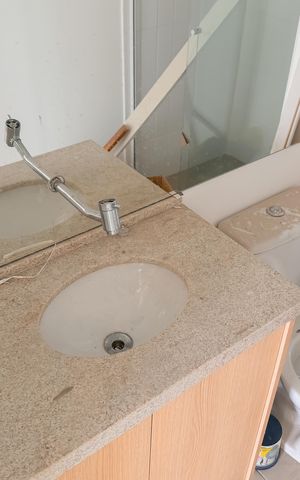 Apartamento à venda com 53m², 2 quartos e 1 vagaBanheiro Social