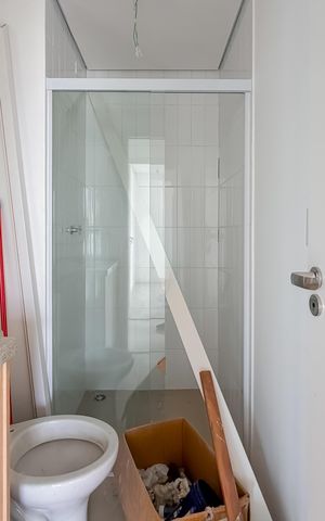 Apartamento à venda com 53m², 2 quartos e 1 vagaBanheiro Social