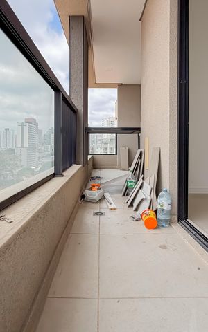 Apartamento à venda com 53m², 2 quartos e 1 vagaVaranda do Quarto 1