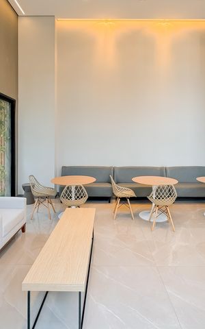Apartamento à venda com 53m², 2 quartos e 1 vagaSalão de Festas