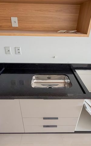 Apartamento à venda com 53m², 2 quartos e 1 vagaCozinha