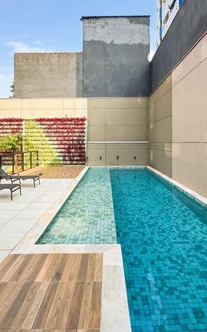 Apartamento à venda com 53m², 2 quartos e 1 vagaPiscina