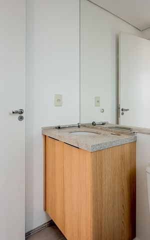Apartamento à venda com 53m², 2 quartos e 1 vagaBanheiro da Suíte