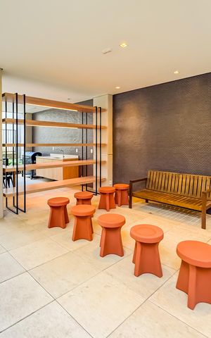 Apartamento à venda com 53m², 2 quartos e 1 vagaÁrea comum