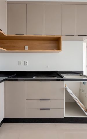 Apartamento à venda com 53m², 2 quartos e 1 vagaCozinha