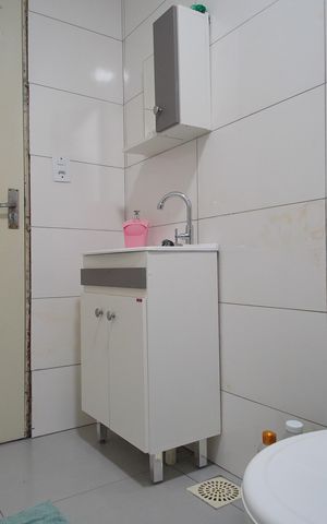 Apartamento à venda com 74m², 2 quartos e 1 vagaBanheiro