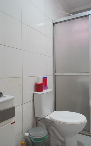 Apartamento à venda com 74m², 2 quartos e 1 vagaBanheiro