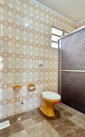 Apartamento para alugar com 45m², 1 quarto e sem vaga Apartamento para alugar com 45m², 1 quarto e sem vagaBanheiro