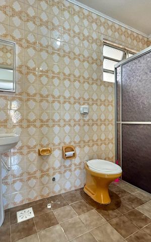 Apartamento para alugar com 45m², 1 quarto e sem vaga Apartamento para alugar com 45m², 1 quarto e sem vagaBanheiro