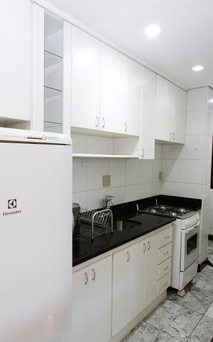 Apartamento para alugar com 50m², 1 quarto e 1 vagaCozinha