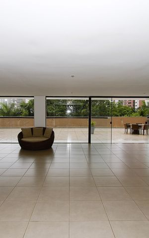 Apartamento para alugar com 50m², 1 quarto e 1 vagaÁrea comum - Salão de festas
