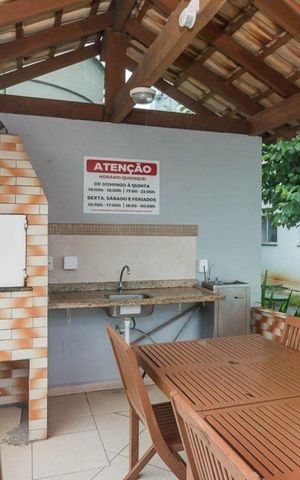 Apartamento para alugar com 50m², 2 quartos e 1 vaga Apartamento para alugar com 50m², 2 quartos e 1 vagaChurrasqueira