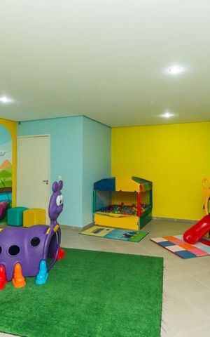 Apartamento para alugar com 50m², 2 quartos e 1 vaga Apartamento para alugar com 50m², 2 quartos e 1 vagaBrinquedoteca