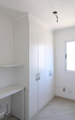 Apartamento à venda com 73m², 3 quartos e 2 vagasQuarto 1
