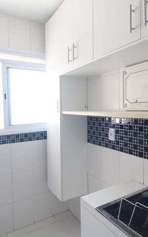 Apartamento à venda com 73m², 3 quartos e 2 vagasLavanderia
