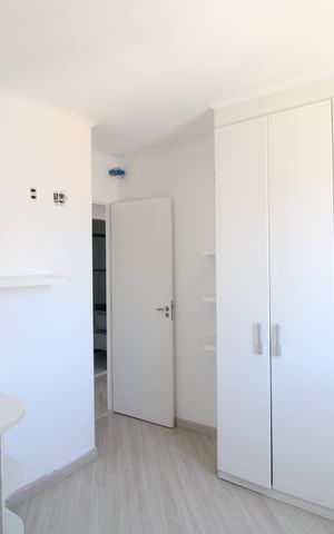 Apartamento à venda com 73m², 3 quartos e 2 vagasQuarto 2