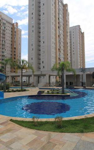 Apartamento à venda com 73m², 3 quartos e 2 vagasPiscina