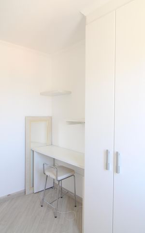 Apartamento à venda com 73m², 3 quartos e 2 vagasQuarto 1