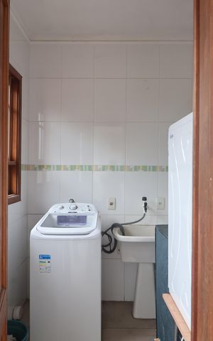 Casa à venda com 500m², 3 quartos e 5 vagasÁrea de Serviço