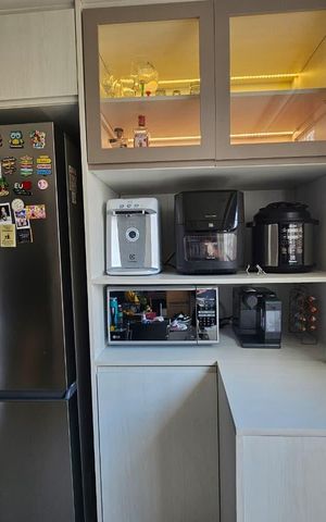 Apartamento à venda com 67m², 2 quartos e 1 vaga Apartamento à venda com 67m², 2 quartos e 1 vagaCozinha