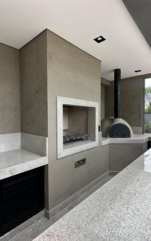 Apartamento à venda com 94m², 3 quartos e 2 vagas Apartamento à venda com 94m², 3 quartos e 2 vagasÁrea comum - Churrasqueira