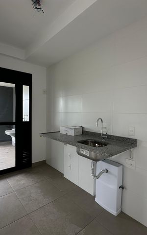 Apartamento à venda com 94m², 3 quartos e 2 vagas Apartamento à venda com 94m², 3 quartos e 2 vagasCozinha