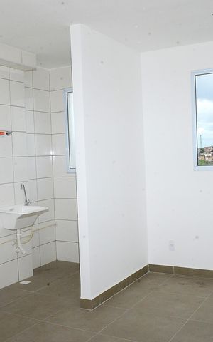 Apartamento para alugar com 41m², 2 quartos e 1 vagaSala/Cozinha
