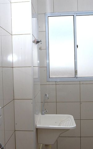 Apartamento para alugar com 41m², 2 quartos e 1 vagaDetalhe da area de serviço