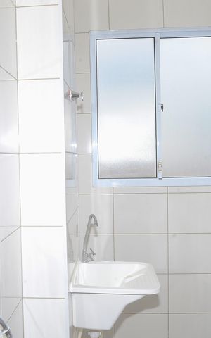 Apartamento para alugar com 41m², 2 quartos e 1 vagaDetalhe da area de serviço