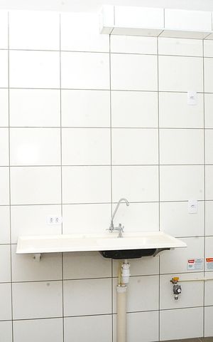 Apartamento para alugar com 41m², 2 quartos e 1 vagaCozinha e Área de Serviço