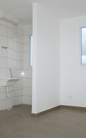 Apartamento para alugar com 41m², 2 quartos e 1 vagaSala/Cozinha