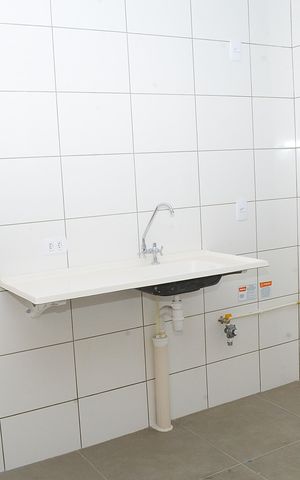 Apartamento para alugar com 41m², 2 quartos e 1 vagaCozinha e Área de Serviço