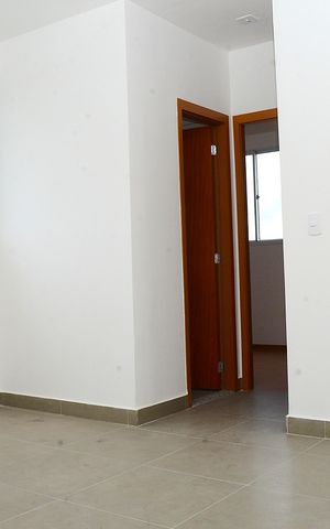Apartamento para alugar com 41m², 2 quartos e 1 vagaDetalhe Sala