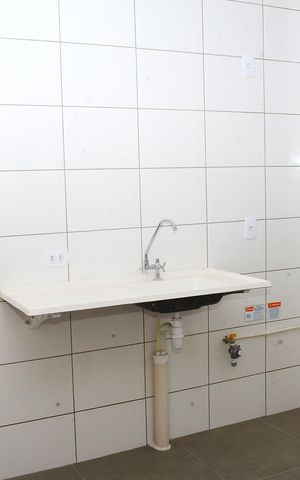 Apartamento para alugar com 41m², 2 quartos e 1 vagaCozinha e Área de Serviço