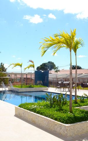 Apartamento para alugar com 41m², 2 quartos e 1 vagaÁrea comum - Piscina