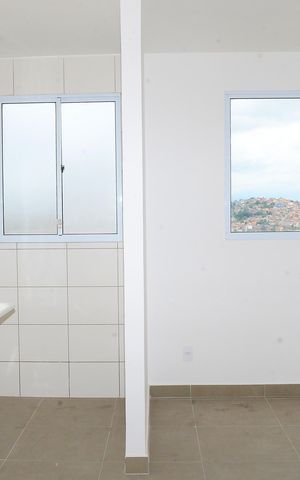 Apartamento para alugar com 41m², 2 quartos e 1 vagaSala/Cozinha