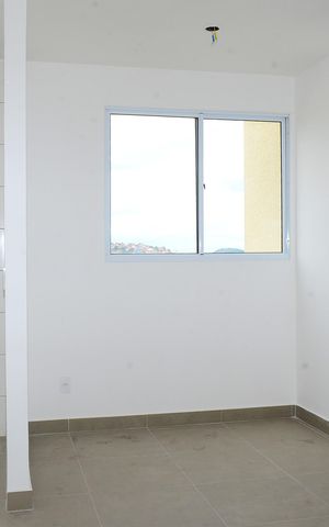 Apartamento para alugar com 41m², 2 quartos e 1 vagaSala/Cozinha