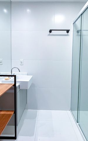 Studio à venda com 23m², 1 quarto e sem vagaBanheiro social