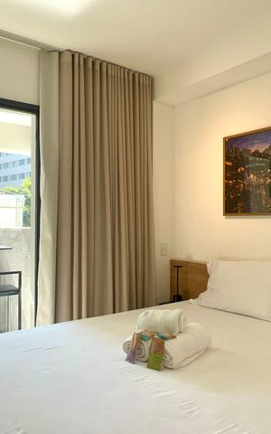 Studio à venda com 23m², 1 quarto e sem vaga Studio à venda com 23m², 1 quarto e sem vagaStudio