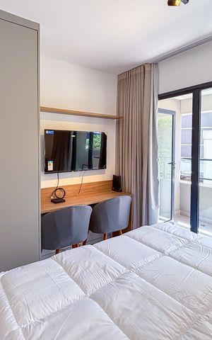 Studio à venda com 23m², 1 quarto e sem vagaStudio
