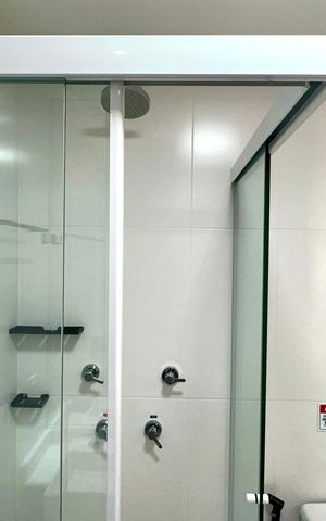 Studio à venda com 23m², 1 quarto e sem vaga Studio à venda com 23m², 1 quarto e sem vagaBanheiro