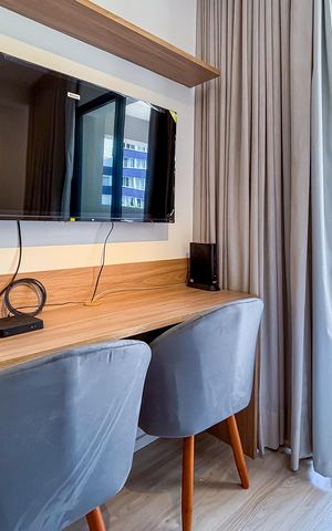 Studio à venda com 23m², 1 quarto e sem vagaStudio