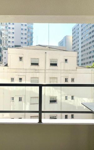 Studio à venda com 23m², 1 quarto e sem vaga Studio à venda com 23m², 1 quarto e sem vagaVaranda