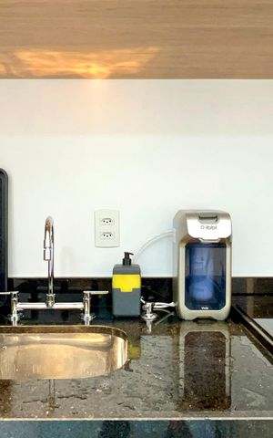Studio à venda com 23m², 1 quarto e sem vaga Studio à venda com 23m², 1 quarto e sem vagaCozinha