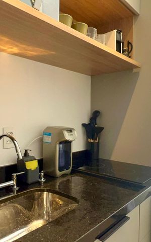 Studio à venda com 23m², 1 quarto e sem vaga Studio à venda com 23m², 1 quarto e sem vagaCozinha