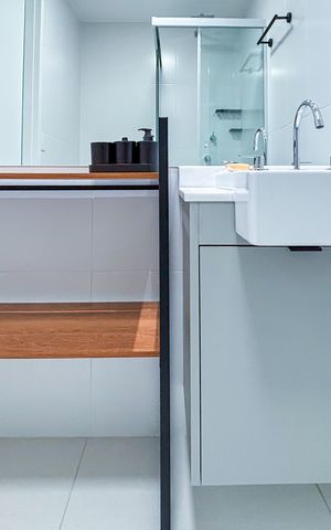 Studio à venda com 23m², 1 quarto e sem vagaBanheiro social