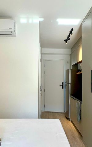 Studio à venda com 23m², 1 quarto e sem vaga Studio à venda com 23m², 1 quarto e sem vagaStudio