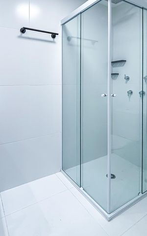 Studio à venda com 23m², 1 quarto e sem vagaBanheiro social