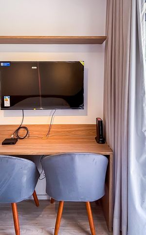 Studio à venda com 23m², 1 quarto e sem vagaStudio